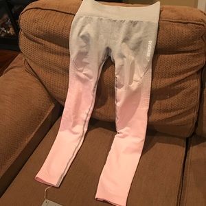 Gymshark ombré leggings